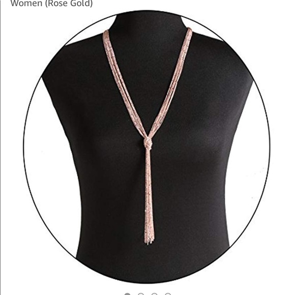 Jewelry - 🌸Rose Gold Necklace